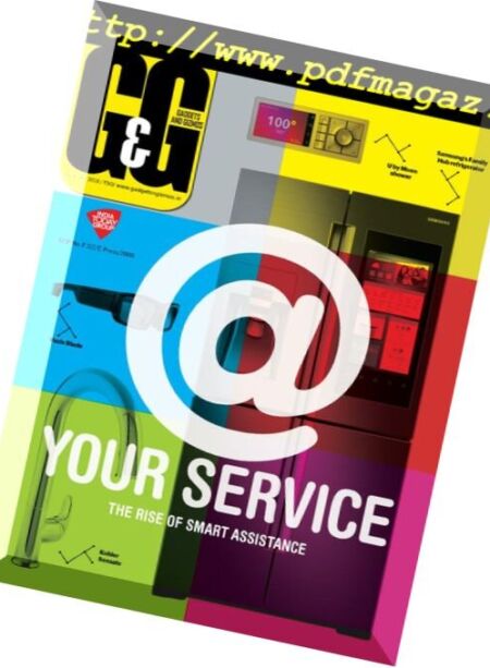Gadgets & Gizmos – February 2018 Cover