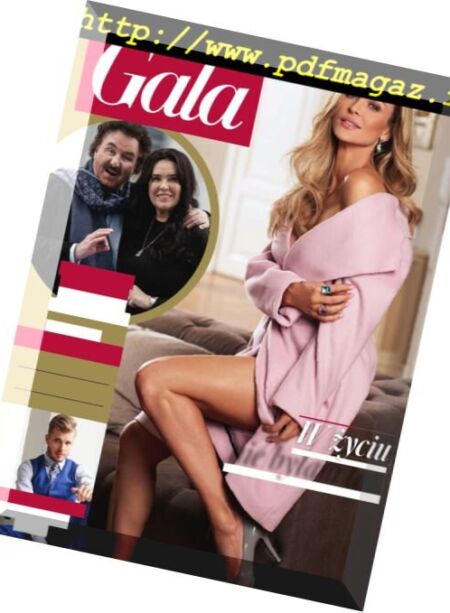 Gala Poland – 5 Lutego 2018 Cover