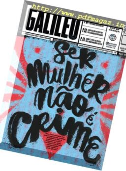 Galileu Brazil – Marco 2018