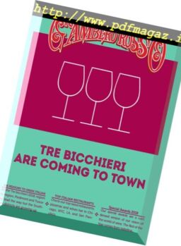 Gambero Rosso – February 2018