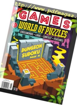 Games World of Puzzles – May 2018