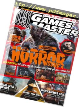 Gamesmaster – April 2018