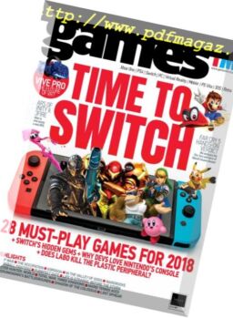 GamesTM – March 2018