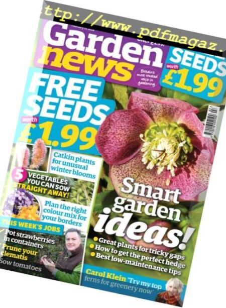 Garden News – 17 February 2018 Cover