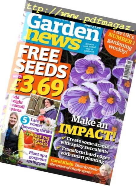 Garden News – 24 February 2018 Cover