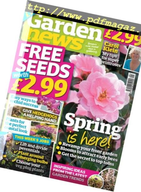Garden News – 4 March 2018 Cover