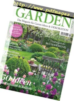 Garden Style – Marz-Mai 2018
