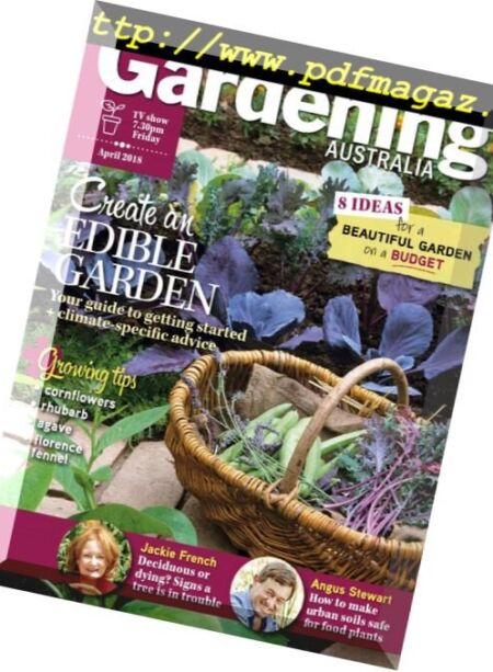 Gardening Australia – April 2018 Cover