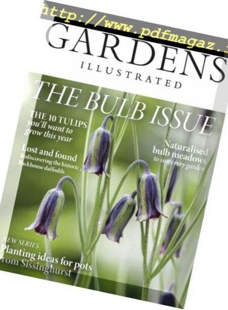 Gardens Illustrated – April 2018 Cover