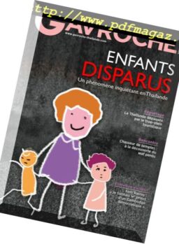 Gavroche – fevrier 2018