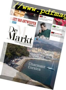 Gazet van Antwerpen De Markt – 10 maart 2018
