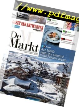 Gazet van Antwerpen De Markt – 3 maart 2018