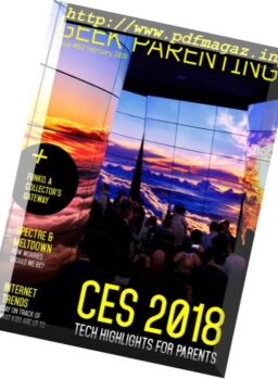 Geek Parenting – February 2018