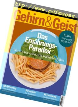 Gehirn & Geist – Mai 2018
