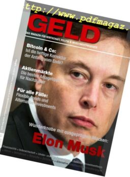 Geld Magazine – Februar 2018