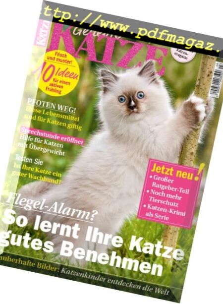 Geliebte Katze – Marz 2018 Cover