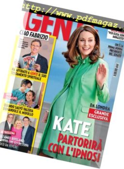 Gente Italia – 10 aprile 2018