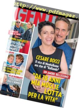 Gente Italia – 13 marzo 2018