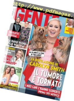 Gente Italia – 20 marzo 2018