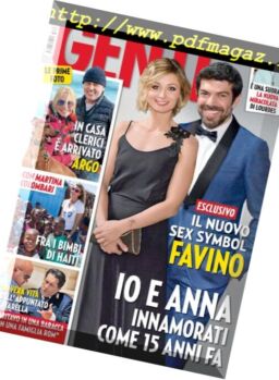 Gente Italia – 27 febbraio 2018