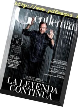 Gentleman Espana – marzo 2018