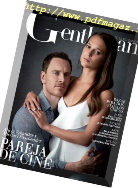 Gentleman Spain – febrero 2018 Cover