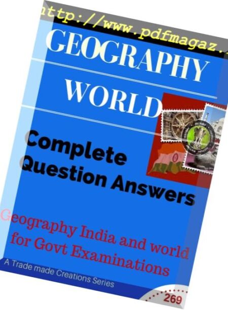GEOGRAPHY WORLD – February 2018 Cover