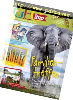 GEOlino – April 2018