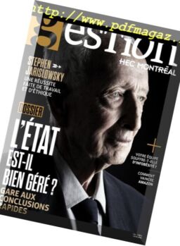 Gestion – decembre 2017
