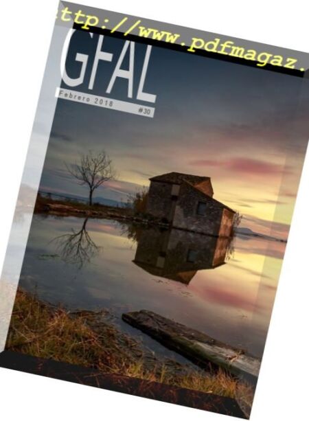 Gfal – Febrero 2018 Cover