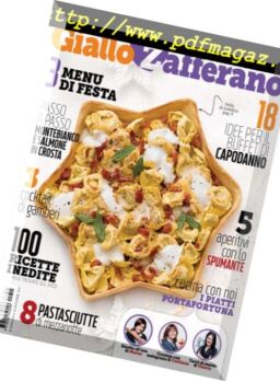 Giallo Zafferano – Gennaio 2018