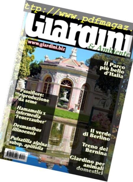 Giardini & Ambiente – 16 febbraio 2018 Cover