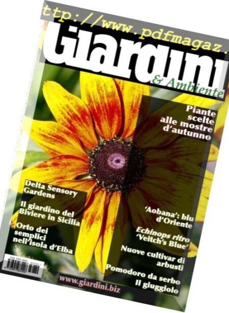 Giardini & Ambiente – marzo 2018 Cover