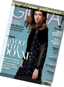 Gioia! – 10 marzo 2018