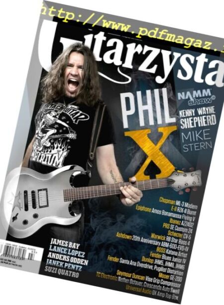 Gitarzysta – Marzec 2018 Cover