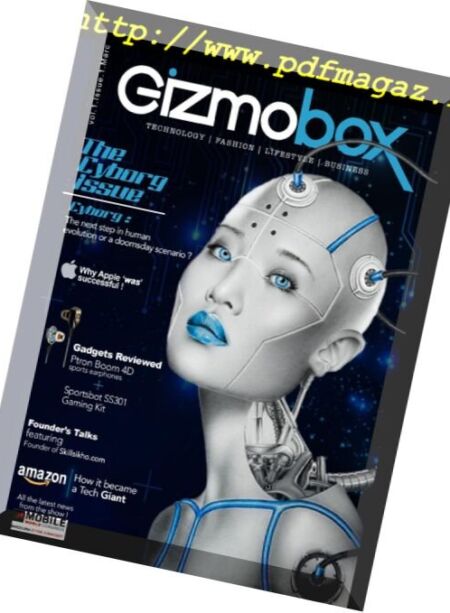 Gizmobox – March 2018 Cover