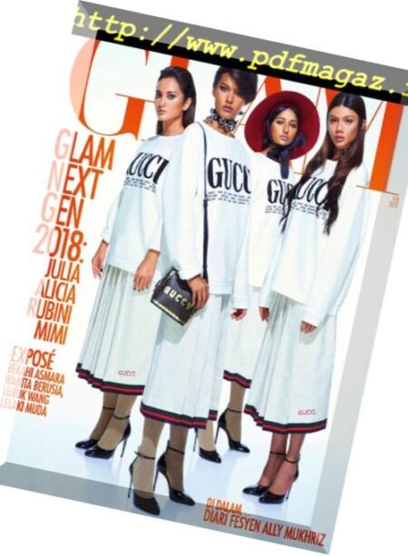 Glam Malaysia – Februari 2018 Cover
