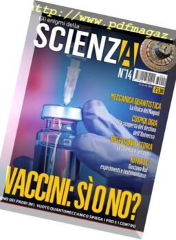 Gli Enigmi della Scienza – Aprile 2018