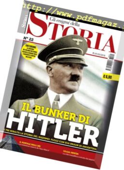 Gli Enigmi della Storia – Marzo 2018