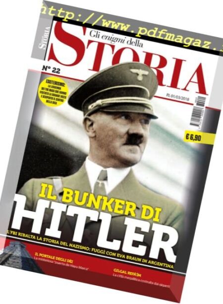 Gli Enigmi della Storia – Marzo 2018 Cover