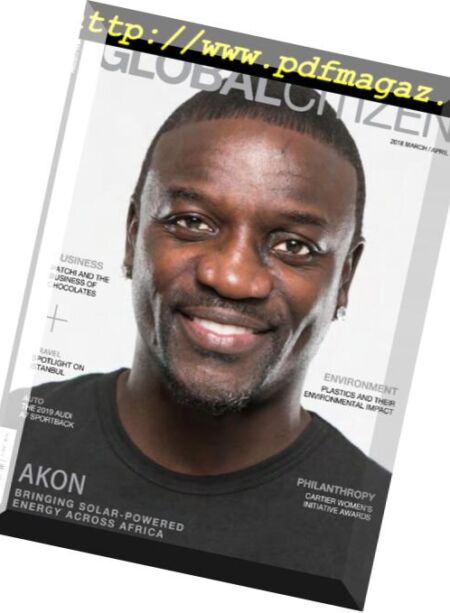 Global Citizen – March-April 2018 Cover