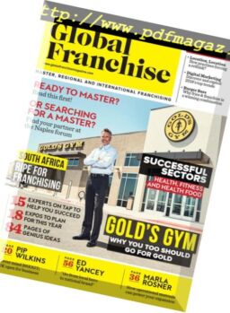 Global Franchise – Volume 3 Issue 1 2018