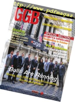Global Gaming Business – March 2018