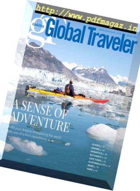 Global Traveler – January 2018 Cover