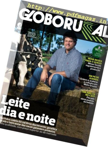 Globo Rural Brasil – Marco 2018 Cover