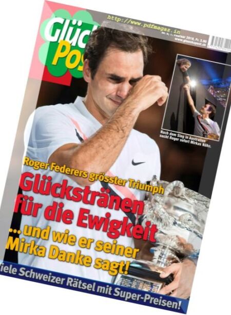 Gluckspost – 1 Februar 2018 Cover