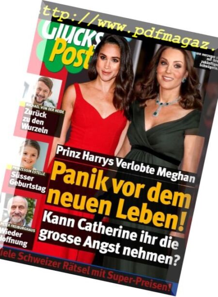 Gluckspost – 1 Marz 2018 Cover