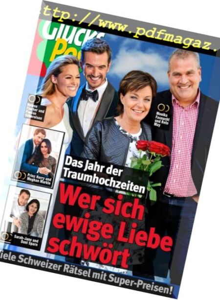 Gluckspost – 15 Februar 2018 Cover