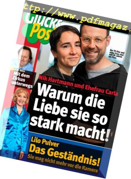 Gluckspost – 8 Februar 2018 Cover