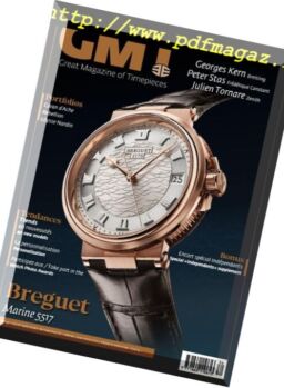 GMT – mars 2018